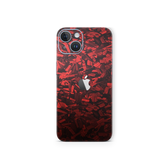Forged Red Skin For Iphone 15 Plus